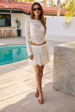 Caroline Lace Mini Skirt