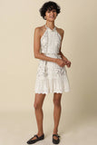 Elara Halter Mini Dress