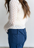 Juliette Sheer Lace Top