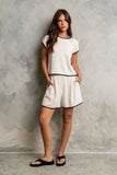 Alayna Contrast Top