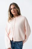 Maci Cardigan in Pink