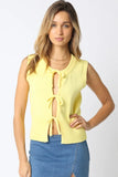 Gorgina Tie Knit Shirt