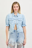 Mia Puff Sleeve Jacket