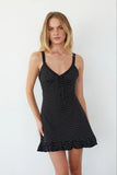 Sadie Polka Dot Mini Dress