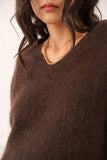 Andrea Brushed Sweater