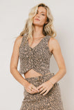 Holly Cheetah Vest FINAL SALE
