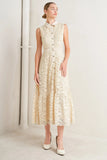 PURELY ROMANTIC LACE MIDI DRESS FINAL SALE