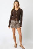 Taryn Knit Button Top
