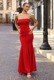 Poppy Maxi Dress Strapless Fitted Dress