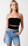 Leah Strapless Top