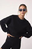 Zoey Loose Fit Top and Bike Shorts Set