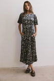 Serena Velvet Midi Dress FINAL SALE
