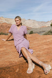 Maeve Midi Dress in Lavender FINAL SALE