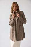 Jason Herringbone Coat FINAL SALE