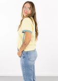 Cait Contrast Top