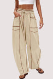 Tessa Wide Leg Drawstring Pants