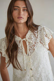 Liza Lace Top
