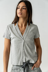 Hana Double Layer Top