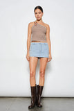 Francie One Shoulder Cami