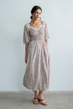 Darcey Smocked Maxi Dress