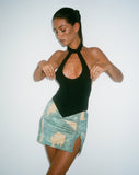 Shibat Keyhole Top