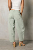 Capri Barrel Jeans