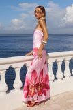 Celeste Floral Maxi Dress