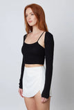 Varello Ruching Mini Skort