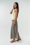 Posie Gingham Maxi Skirt