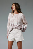 Maeve High Rise Short in Desert Sand
