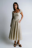 Oaklynn Corset Midi Dress FINAL SALE