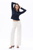Winnie Lace Jeans White