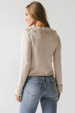 Banks Embroidered Sweater FINAL SALE
