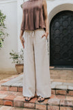 Manny Wide Leg Pants