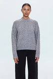 Pistola Aura Sweater in Charcoal Diamonte