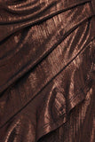 Jasper Metallic Wrap Skirt
