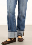Maggie Ankle Cuffed Jeans