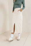 Khloe Cargo Denim Skirt FINAL SALE