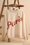 Paris Patch Front Sweatshirt