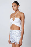 Morris Cross Ruching Skirt