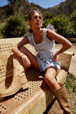 Paloma Denim Romper FINAL SALE