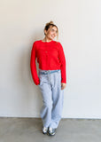 Margo Denim Detail Pant