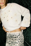 Laura Floral Sweater FINAL SALE