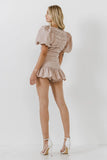 Helen Ruffled Skort