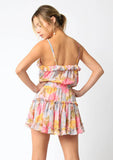 Rita Ruffle Mini Dress