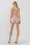 Lina Shirring Romper