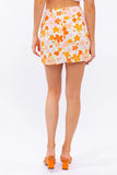 Kelley Floral Tie Shoulder Tank