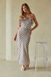 Tanya Striped Maxi Skirt