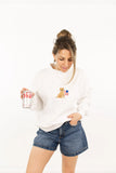 Pawtriot Embroidered Sweatshirt