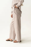 Conner Wide Leg Pants in Mocha